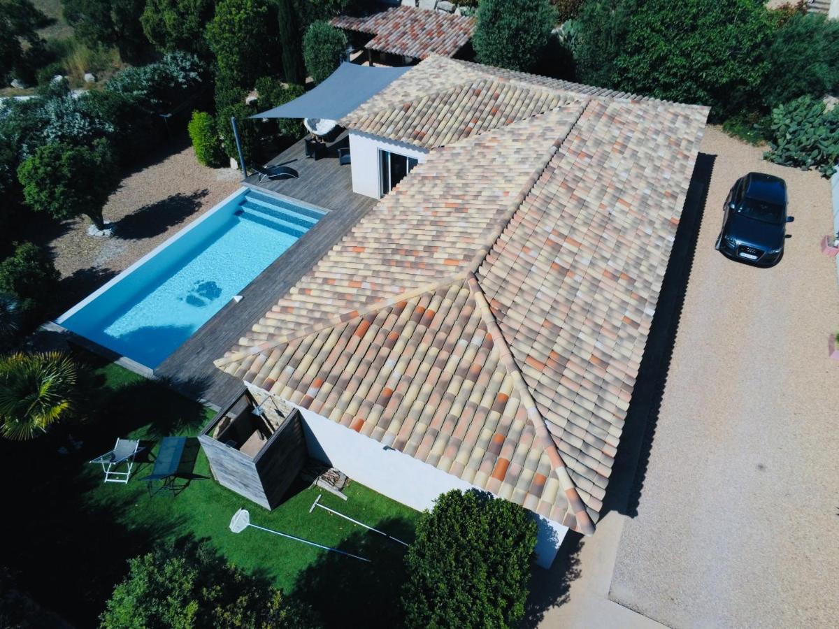 Villa Porto-Vecchio 4 Chambres Avec Piscine Exteriör bild