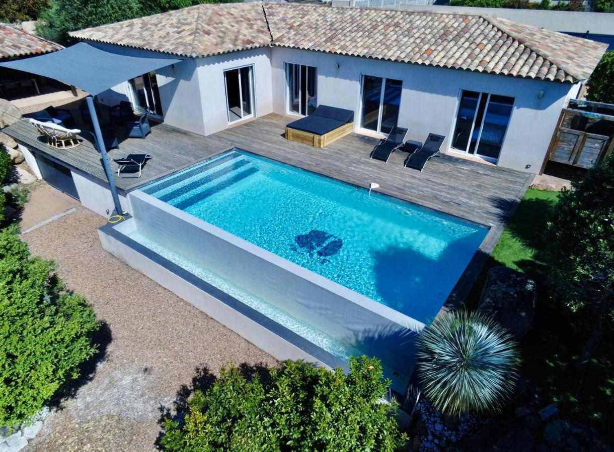 Villa Porto-Vecchio 4 Chambres Avec Piscine Exteriör bild